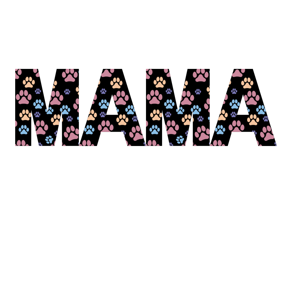 Dog Paw Mama Digital Download