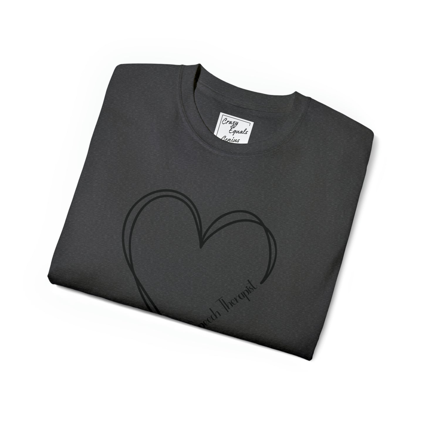 Heart Speech Therapist Ultra Cotton Tee