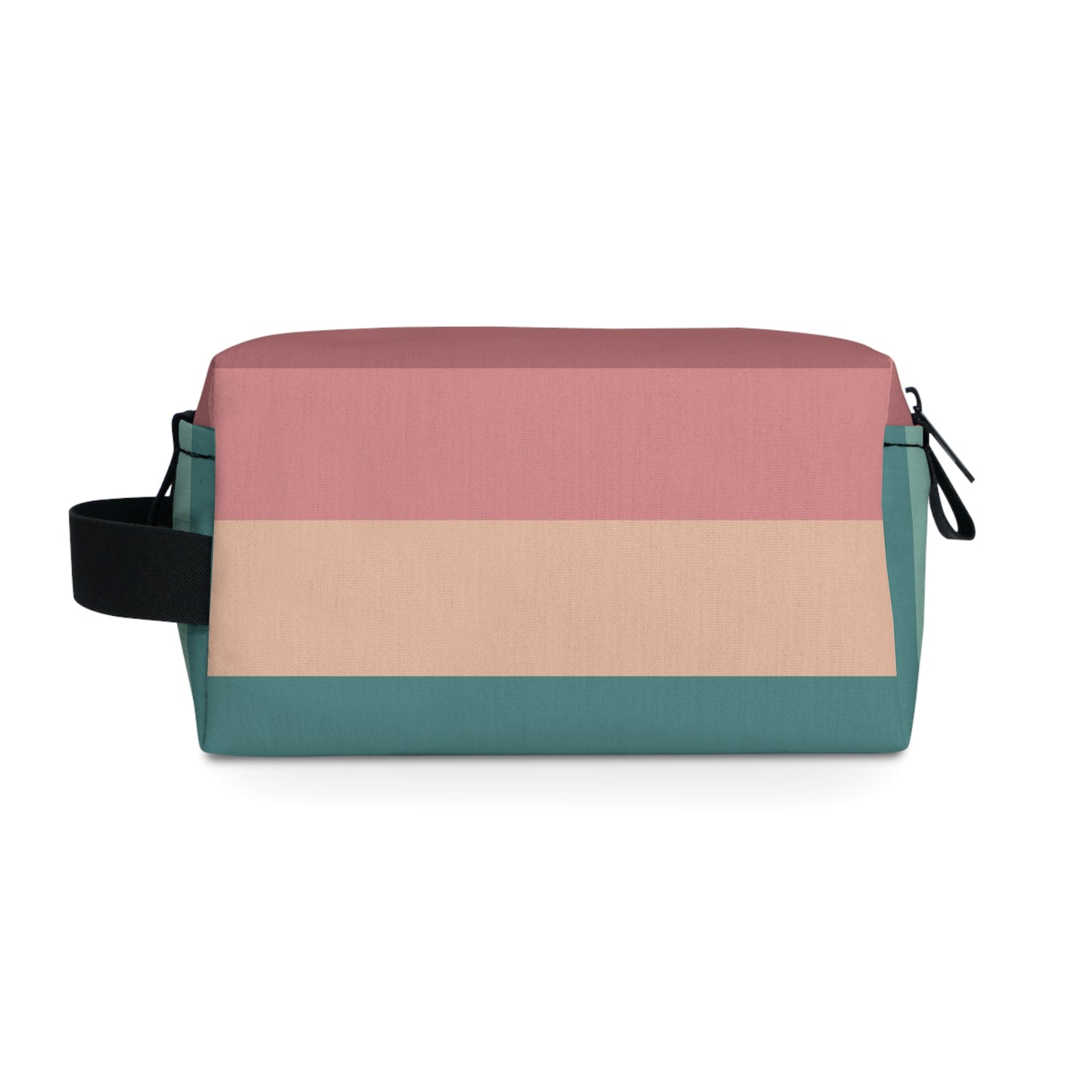 Horizontal Stripes Toiletry Bag