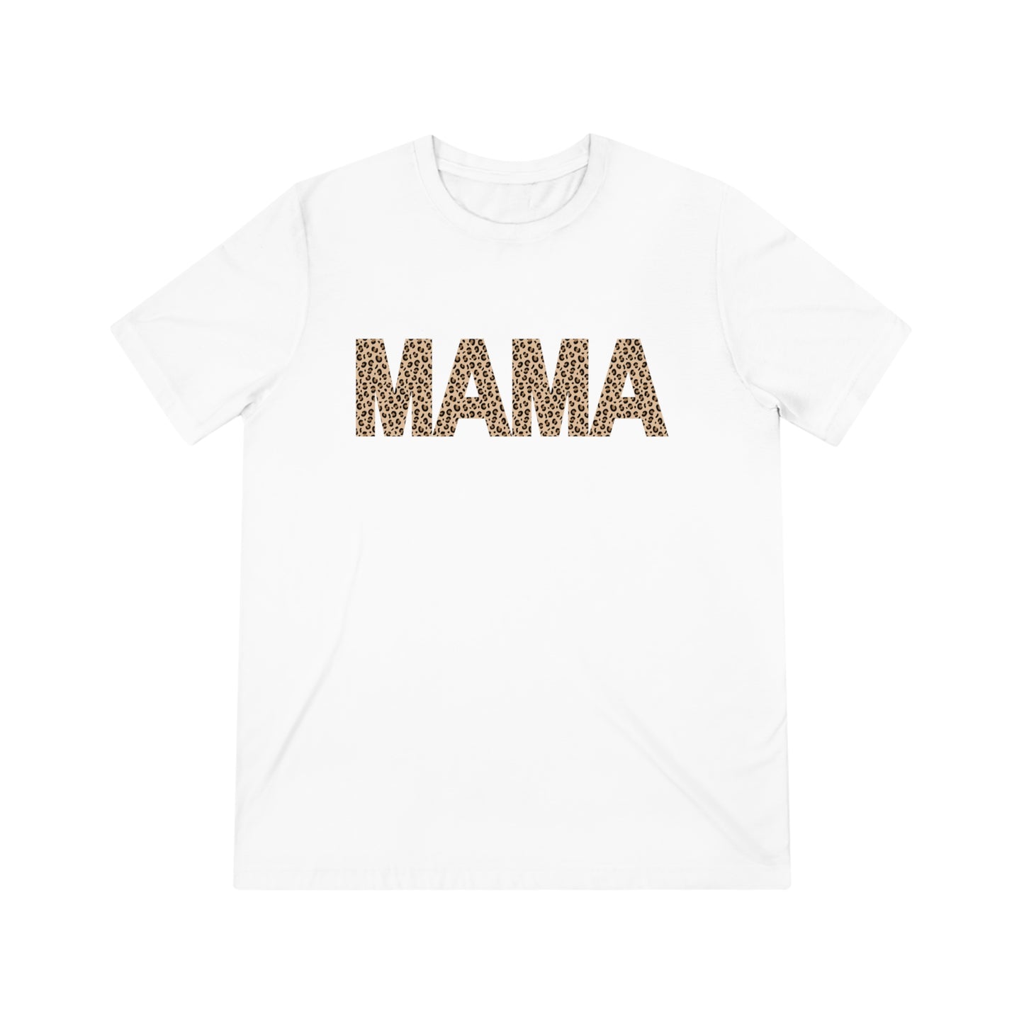 Cheetah Mama Triblend Tee