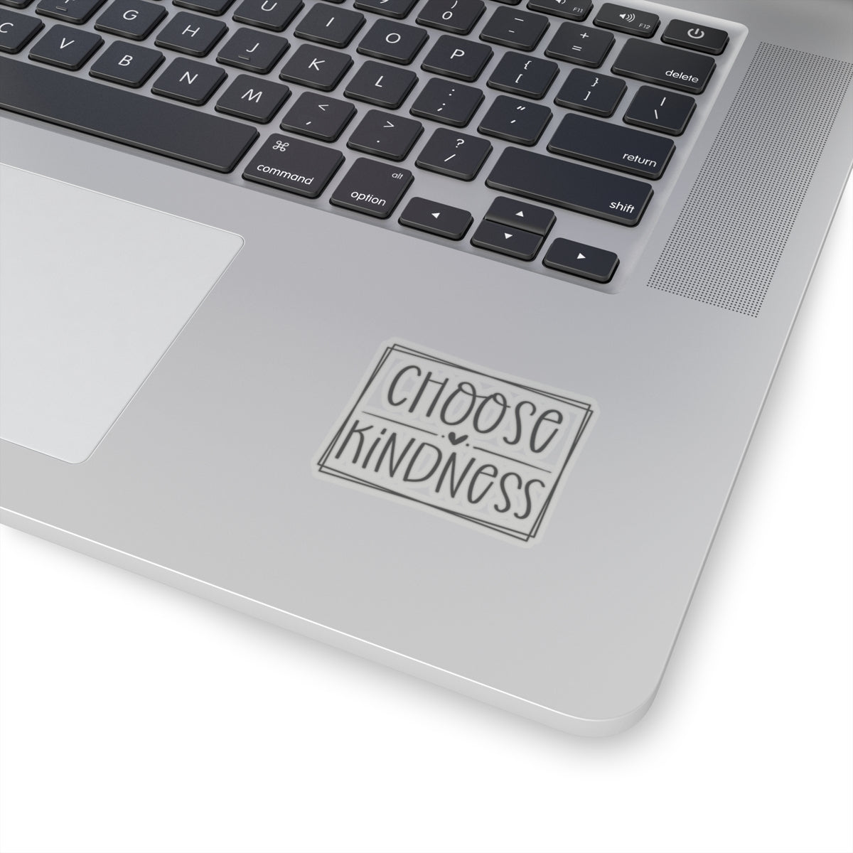 Choose Kindness Kiss-Cut Sticker