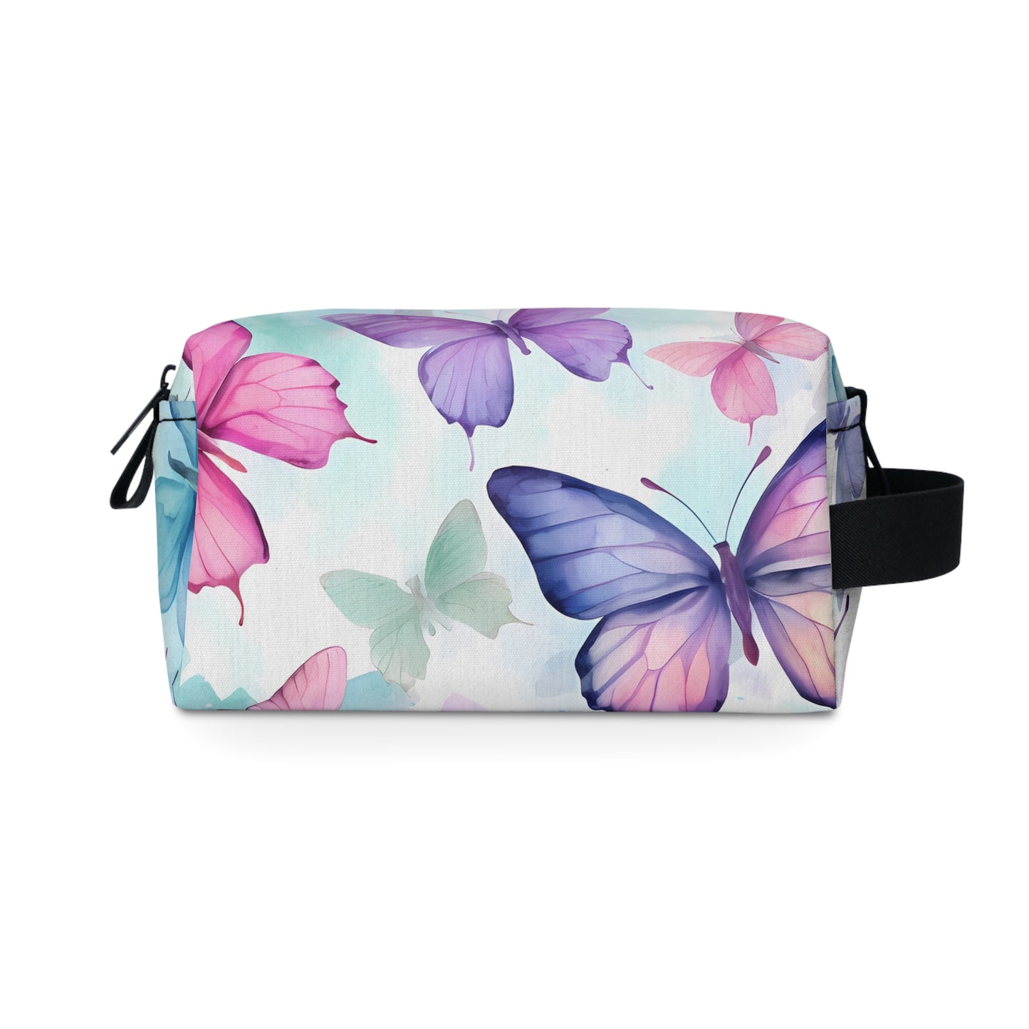 Blue Butterflies Toiletry Bag