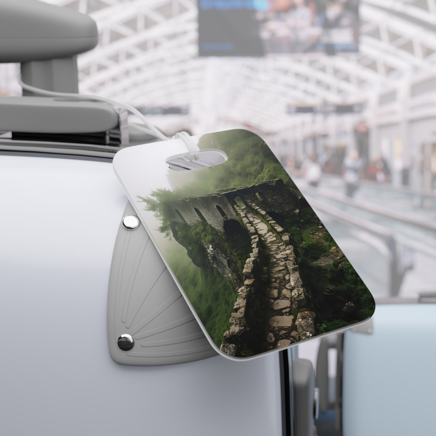 Stone Bridge Luggage Tags