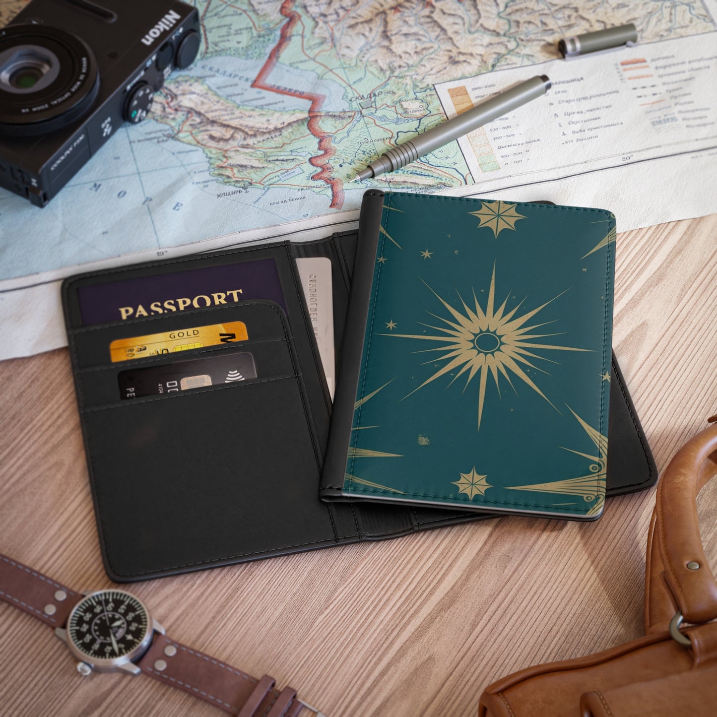 Celestial 1 Passport Cover