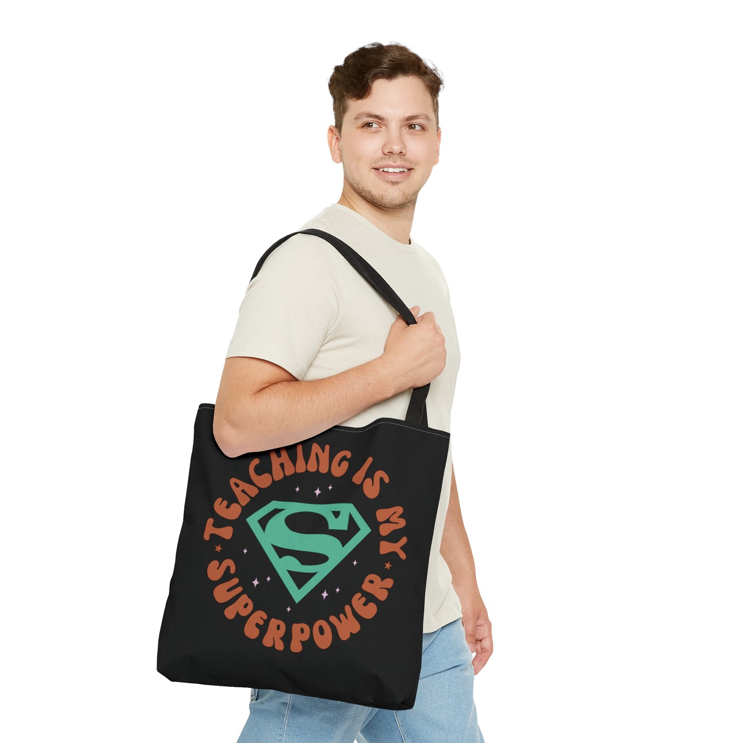Teaching is My Superpower Tote Bag