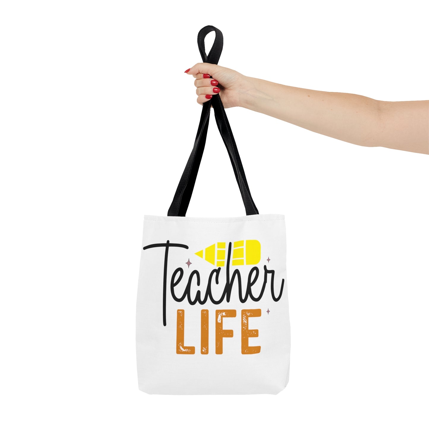 Teacher Life Tote Bag