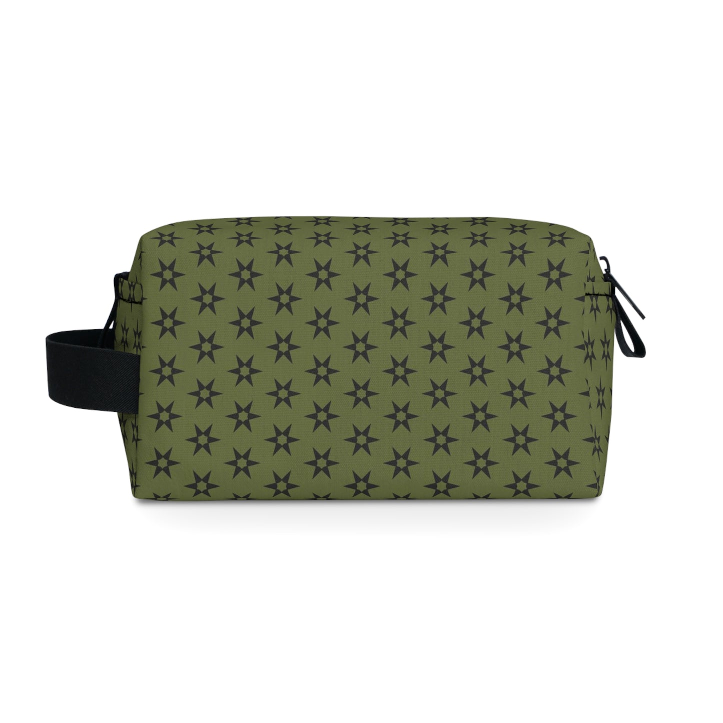 Green Stars Toiletry Bag