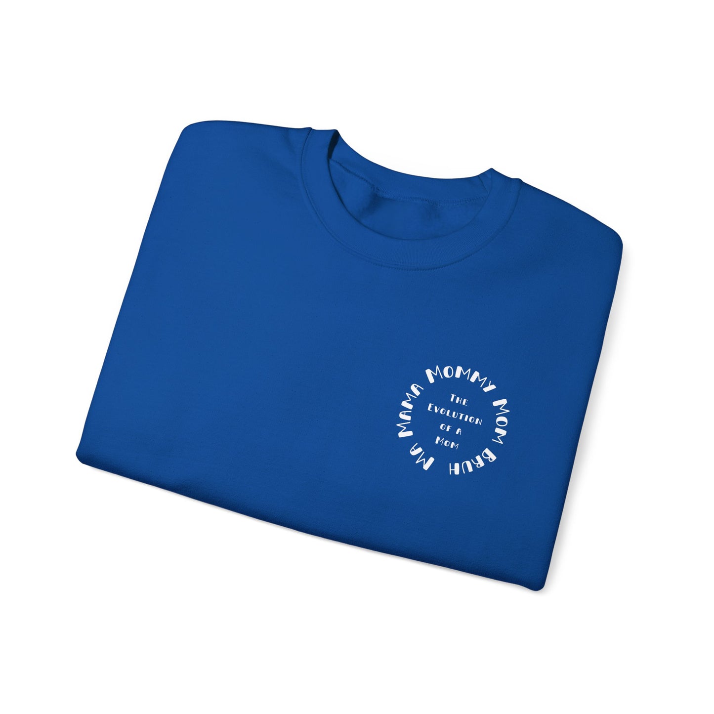 Neutral Evolution of a Mom Heavy Blend™ Crewneck Sweatshirt