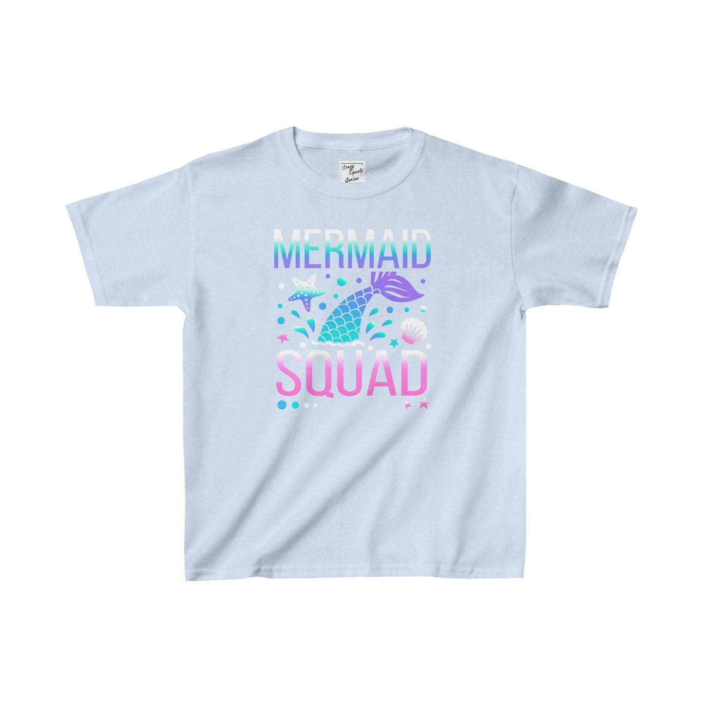 Mermaid Squad Kids Heavy Cotton™ Tee