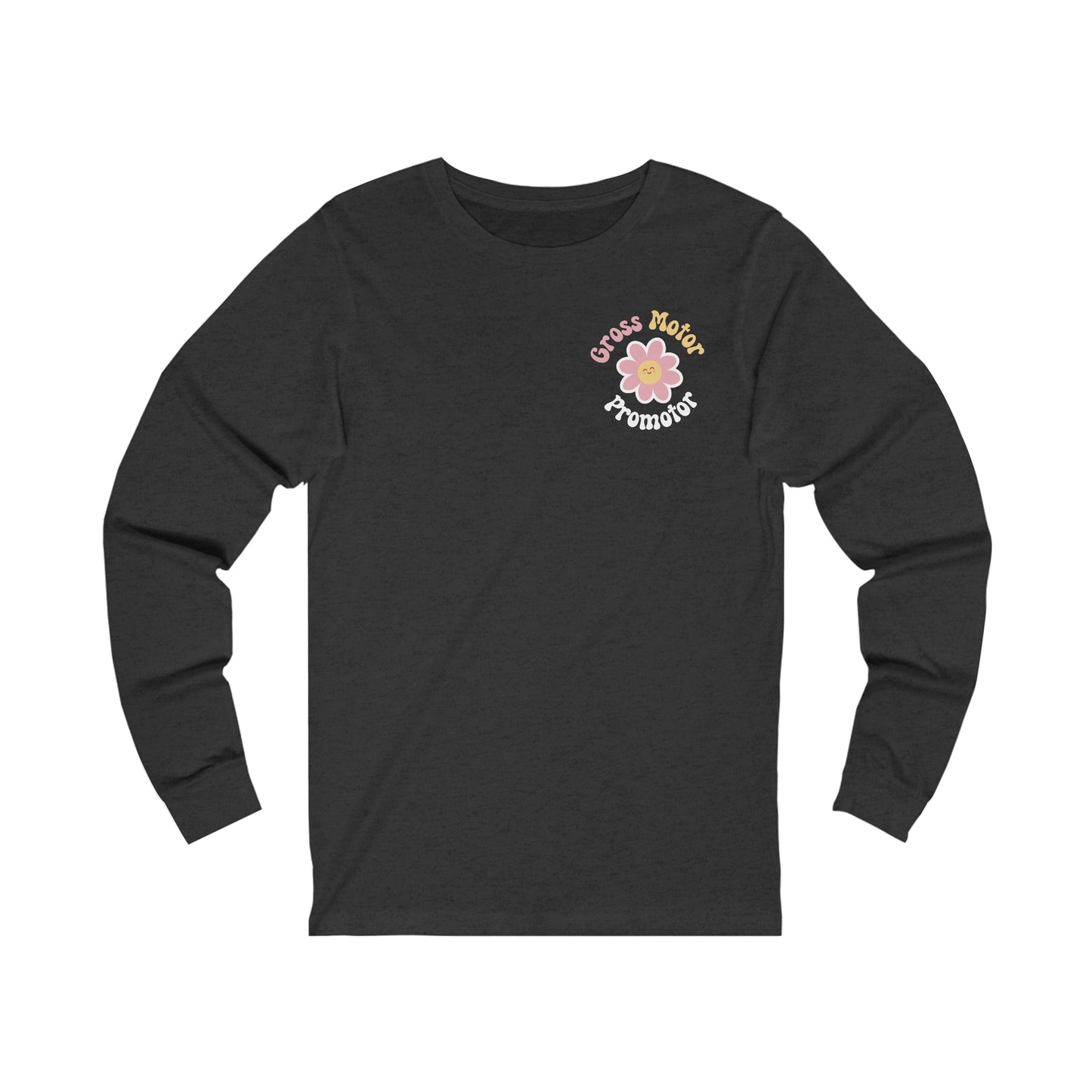 Gross Motor Promoter Jersey Long Sleeve Tee