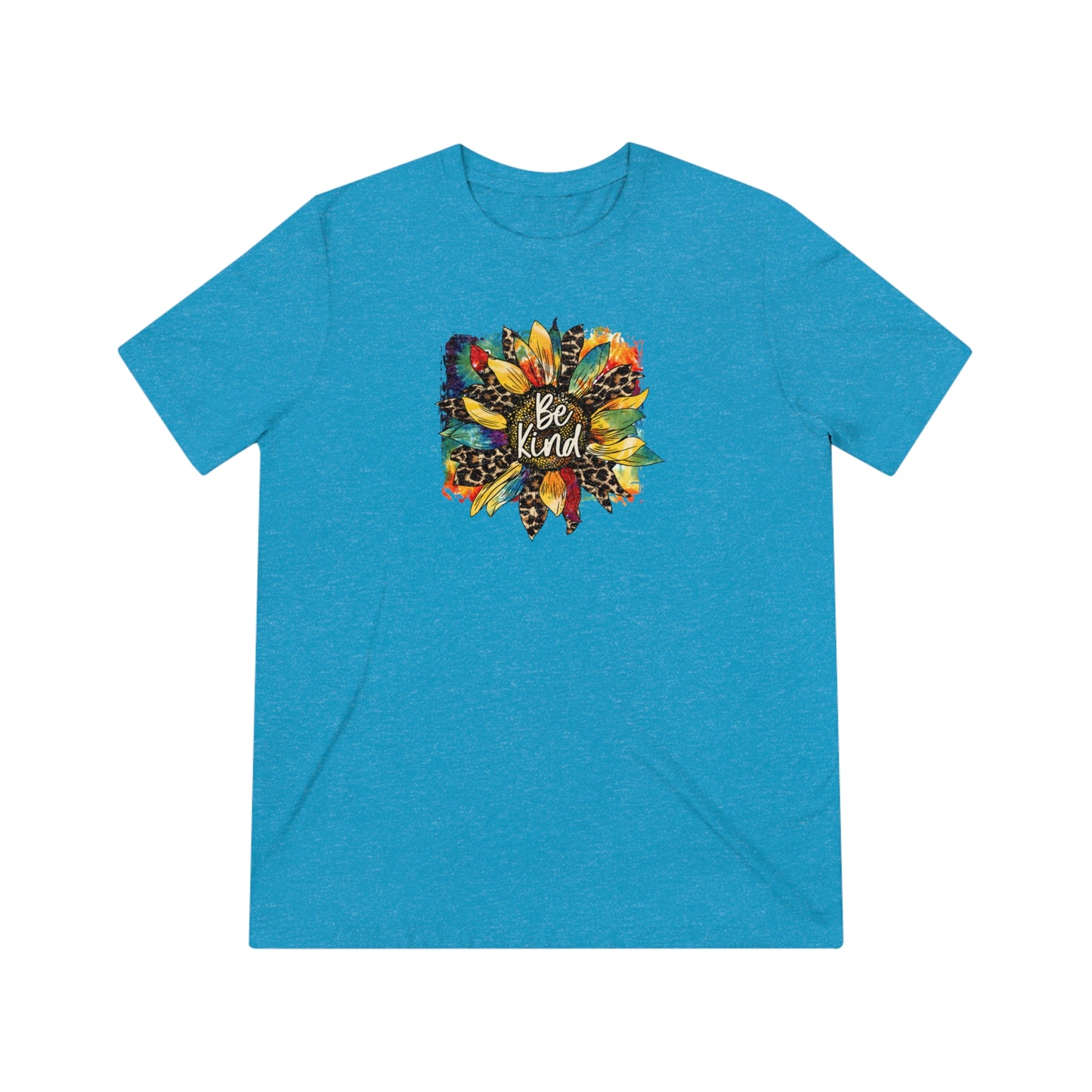 Floral Be Kind Triblend Tee