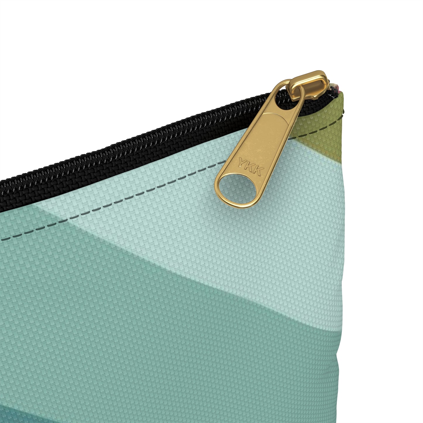 Slated Stripes Accessory Pouch