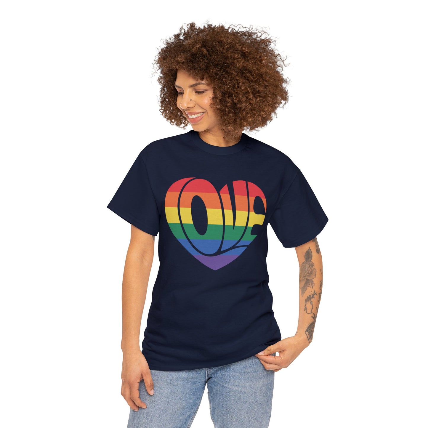 Pride Love Heavy Cotton Tee