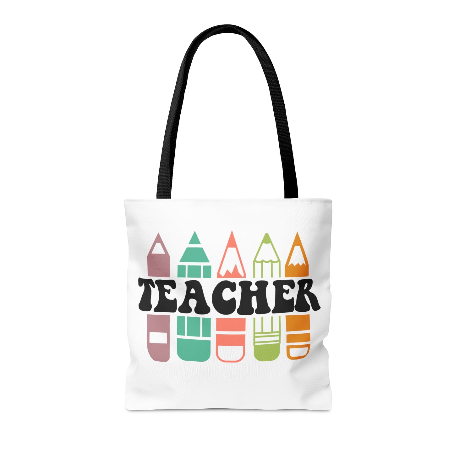 Teacher Repeat Tote Bag