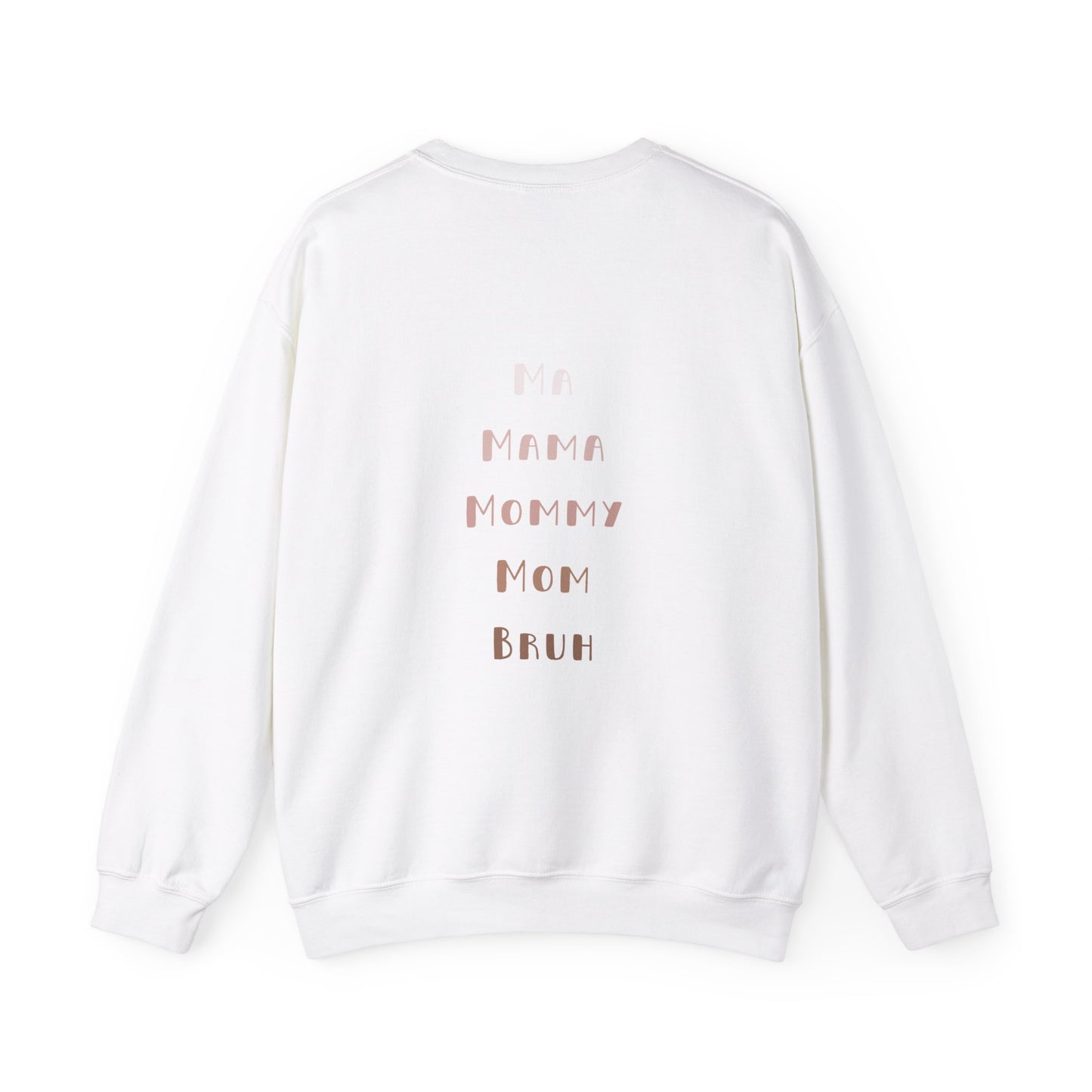Neutral Evolution of a Mom Heavy Blend™ Crewneck Sweatshirt