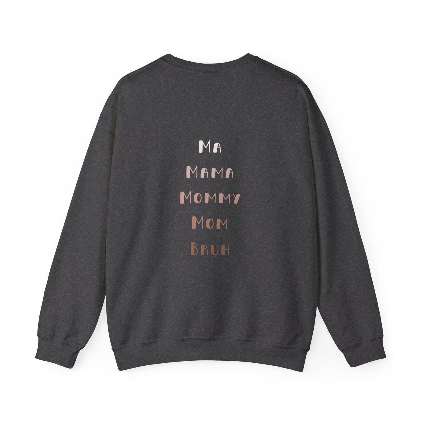 Neutral Evolution of a Mom Heavy Blend™ Crewneck Sweatshirt