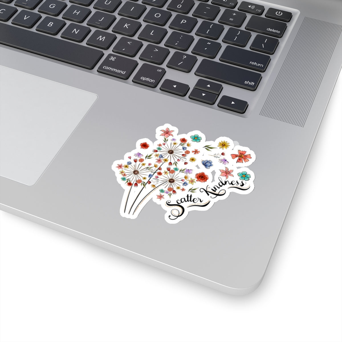 Scatter Kindness Dandelion Kiss-Cut Sticker