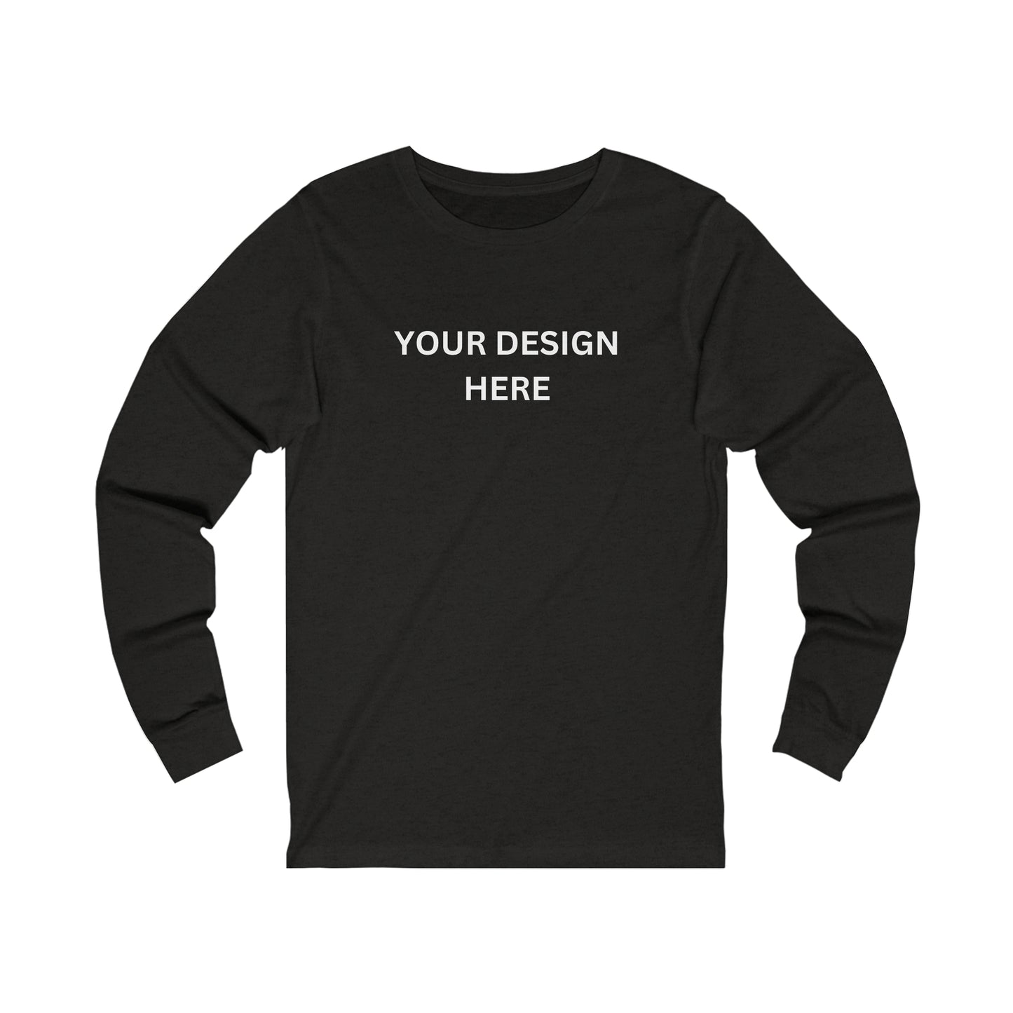 Custom Jersey Long Sleeve Tee