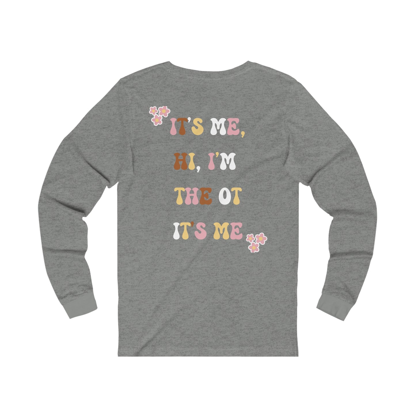 Fine Motor Promoter Jersey Long Sleeve Tee