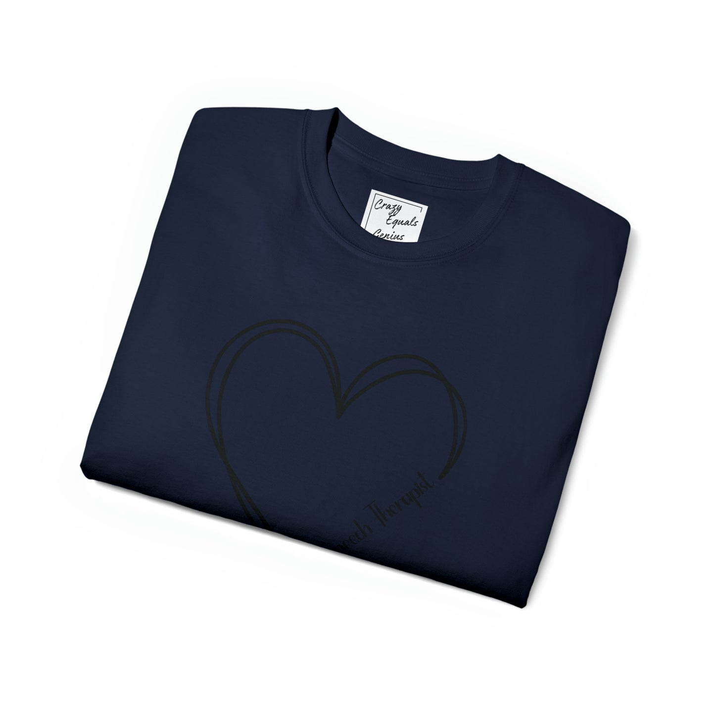 Heart Speech Therapist Ultra Cotton Tee