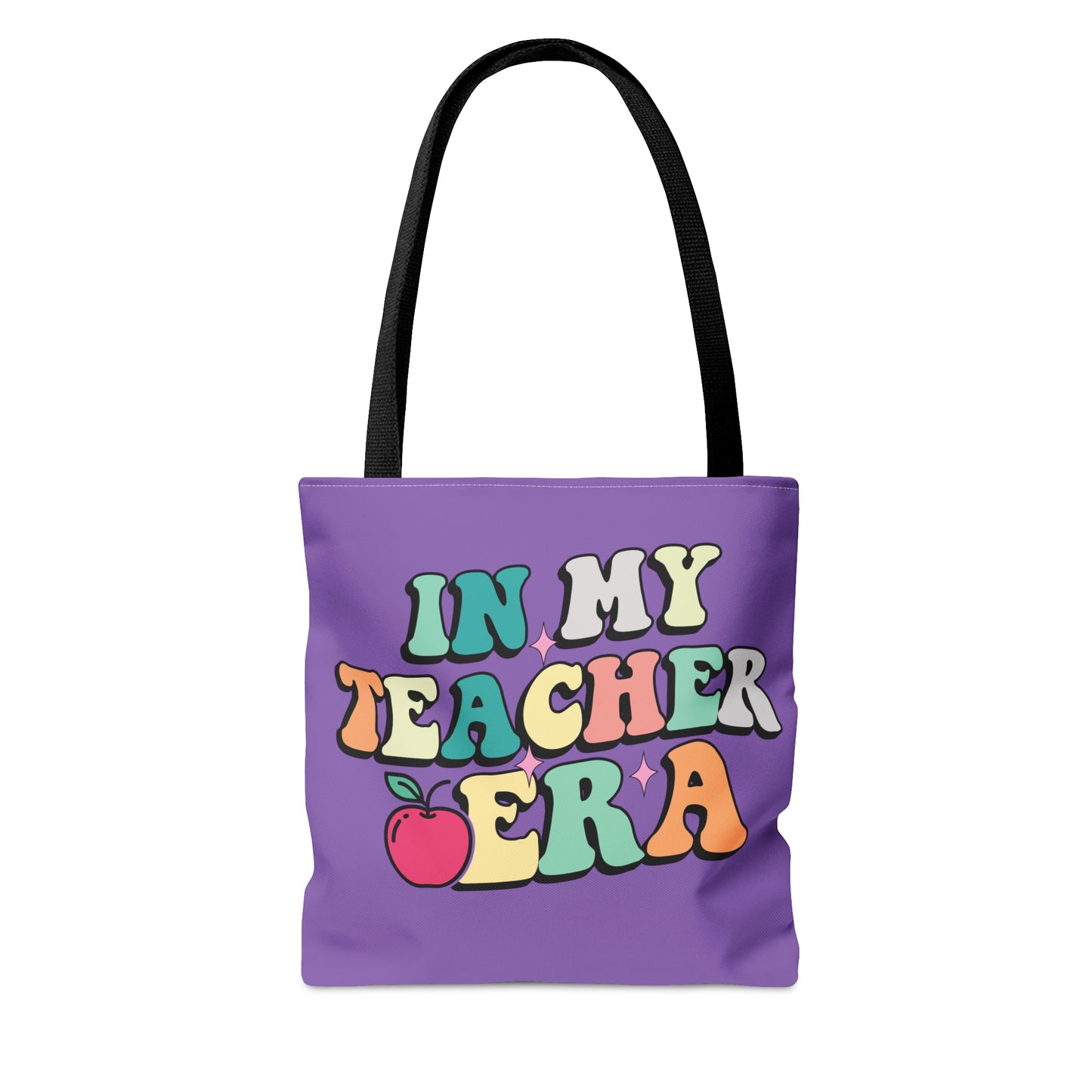 In My Teacher Era Tote Bag