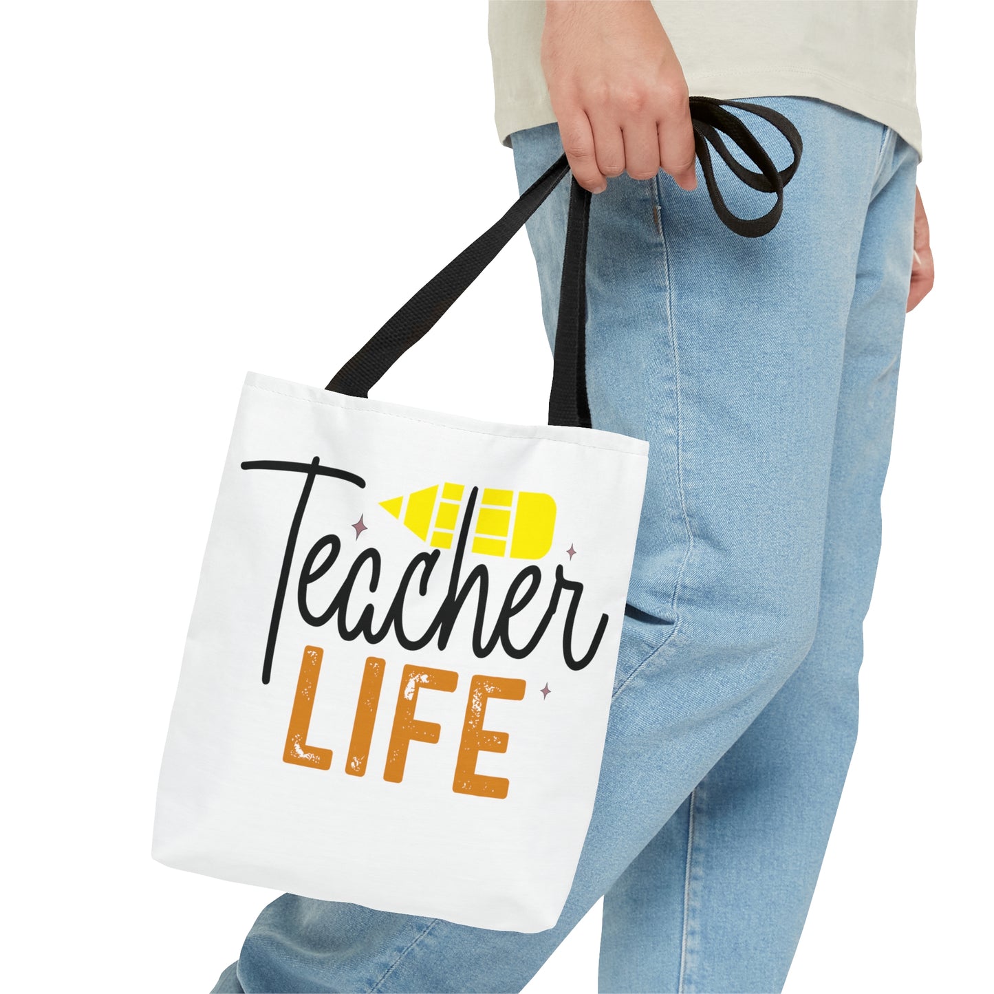 Teacher Life Tote Bag
