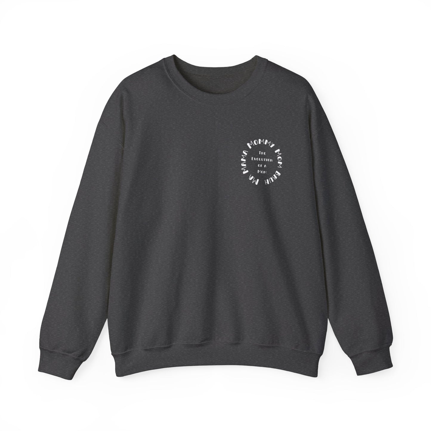 Neutral Evolution of a Mom Heavy Blend™ Crewneck Sweatshirt