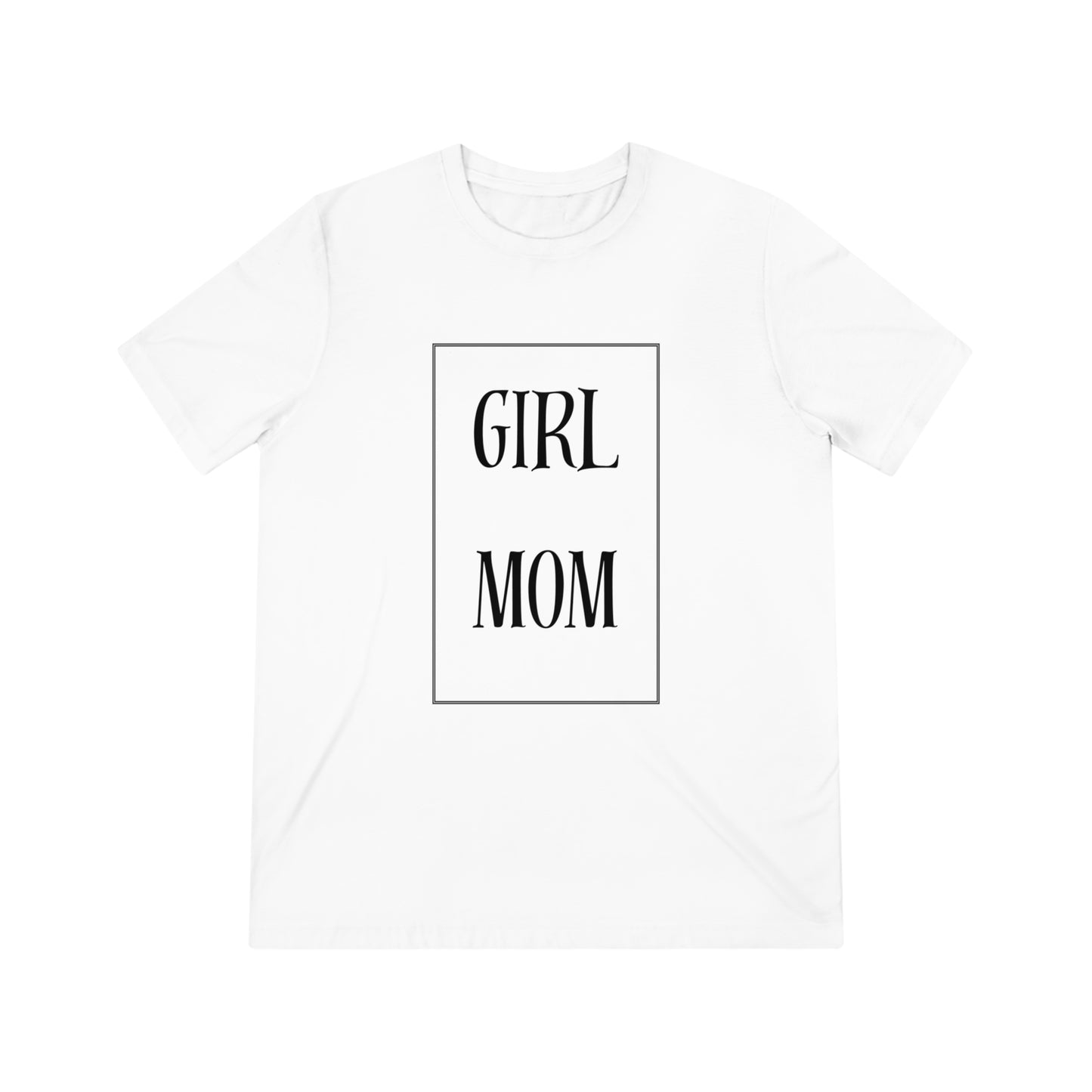 Girl Mom Triblend Tee