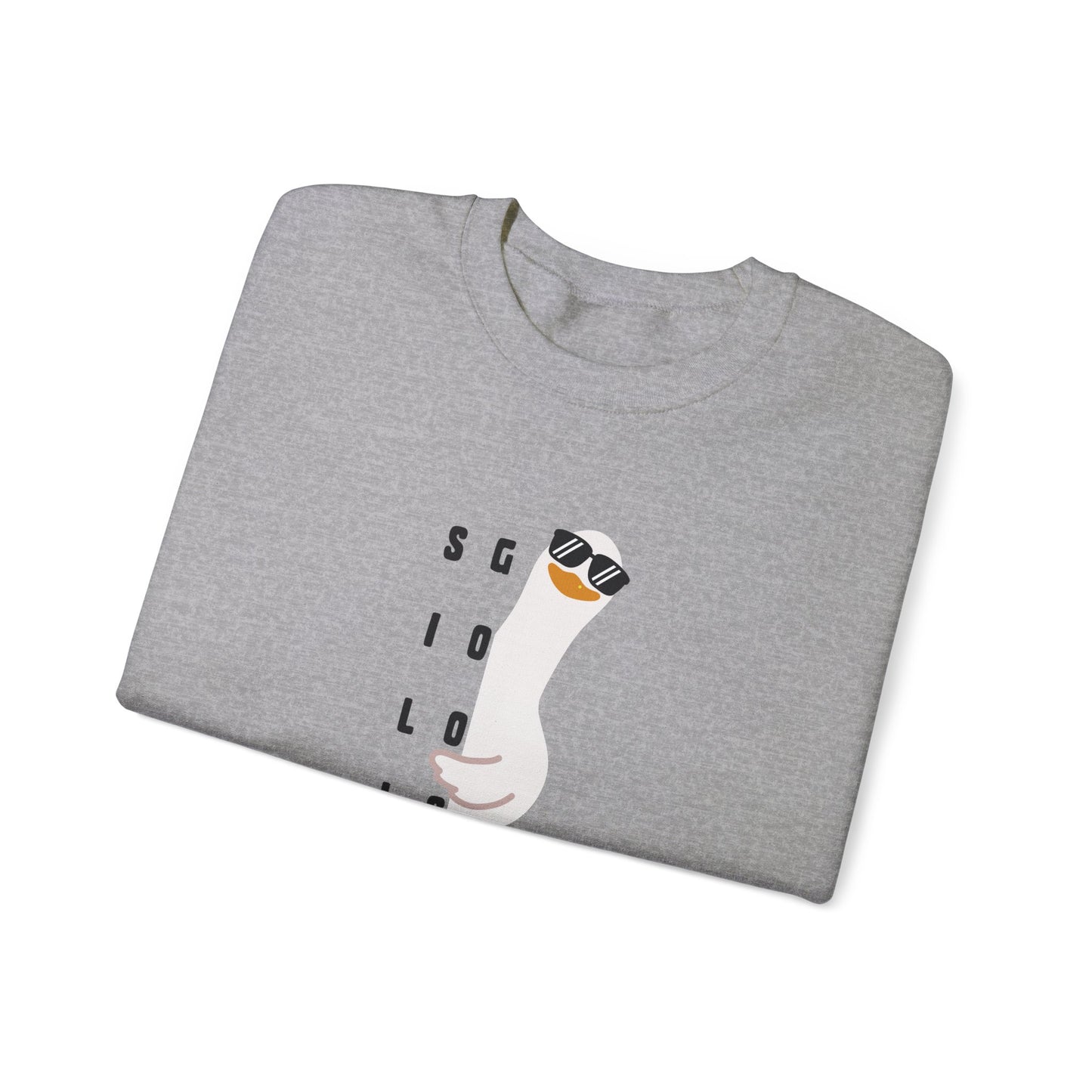 Cool Silly Goose Heavy Blend™ Crewneck Sweatshirt