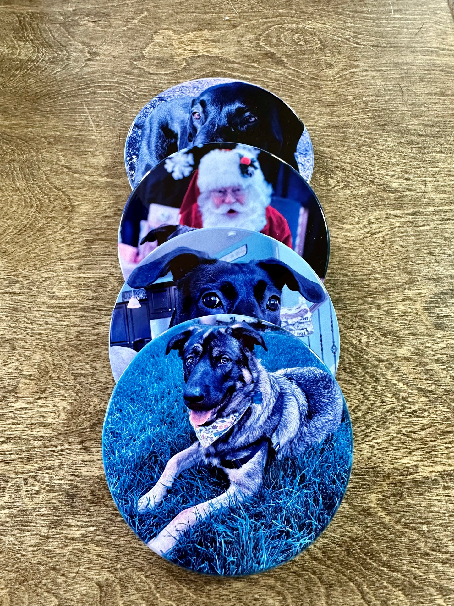 Custom Picture Coasters