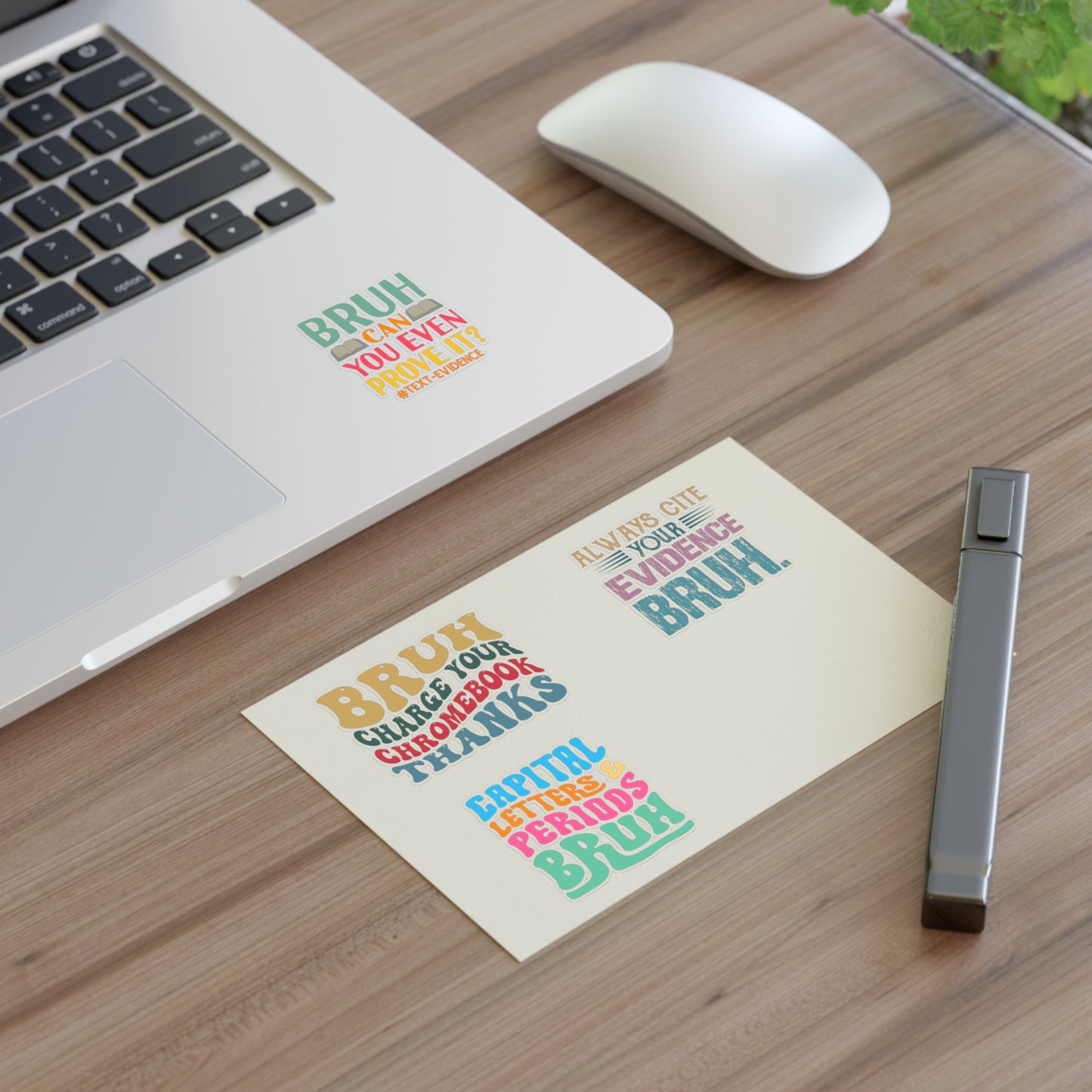 Teacher Bruh Sticker Sheets