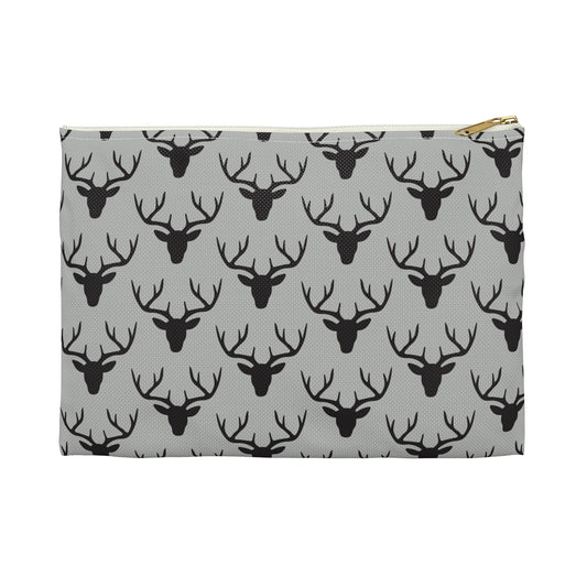 Deer Head Accessory Pouch