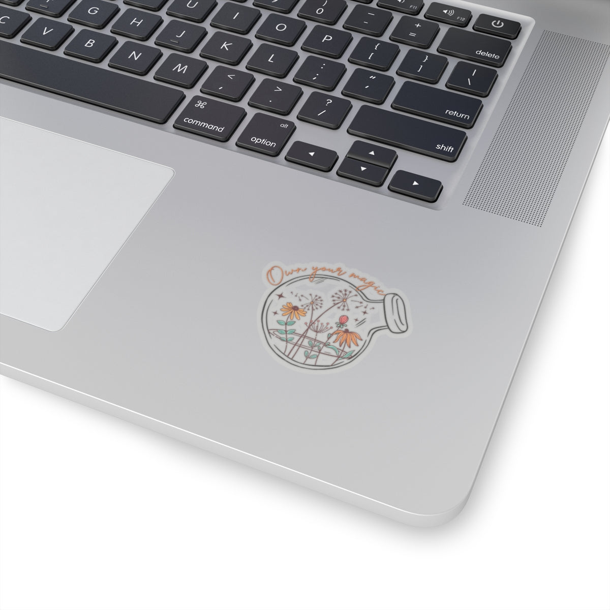 Own Your Magic Kiss-Cut Sticker