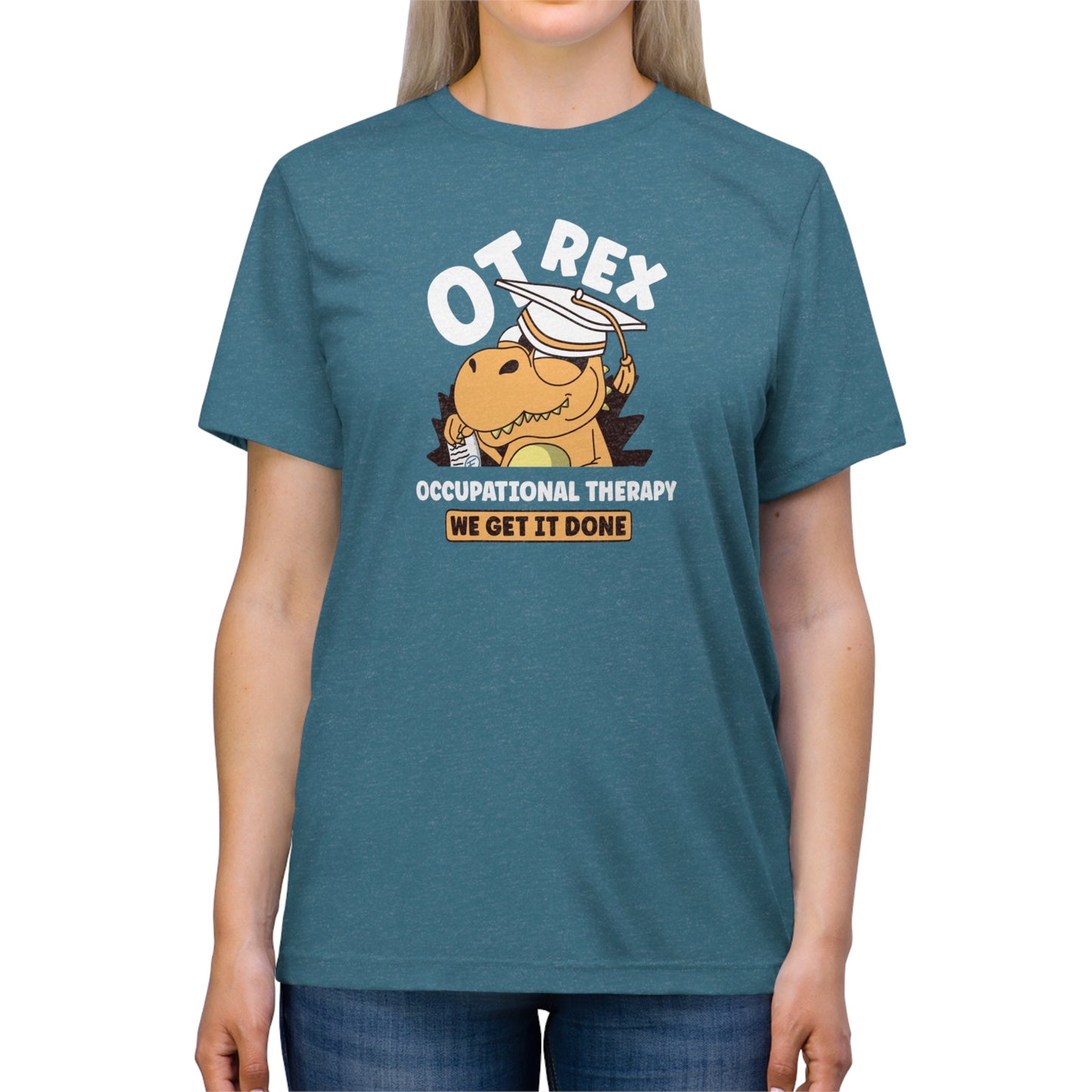 OT Rex Triblend Tee