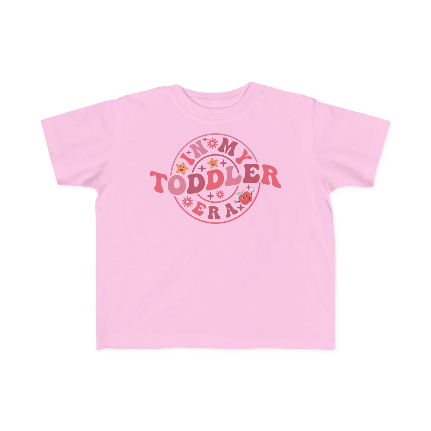 In My Toddler Era Toddler Jersey Tee
