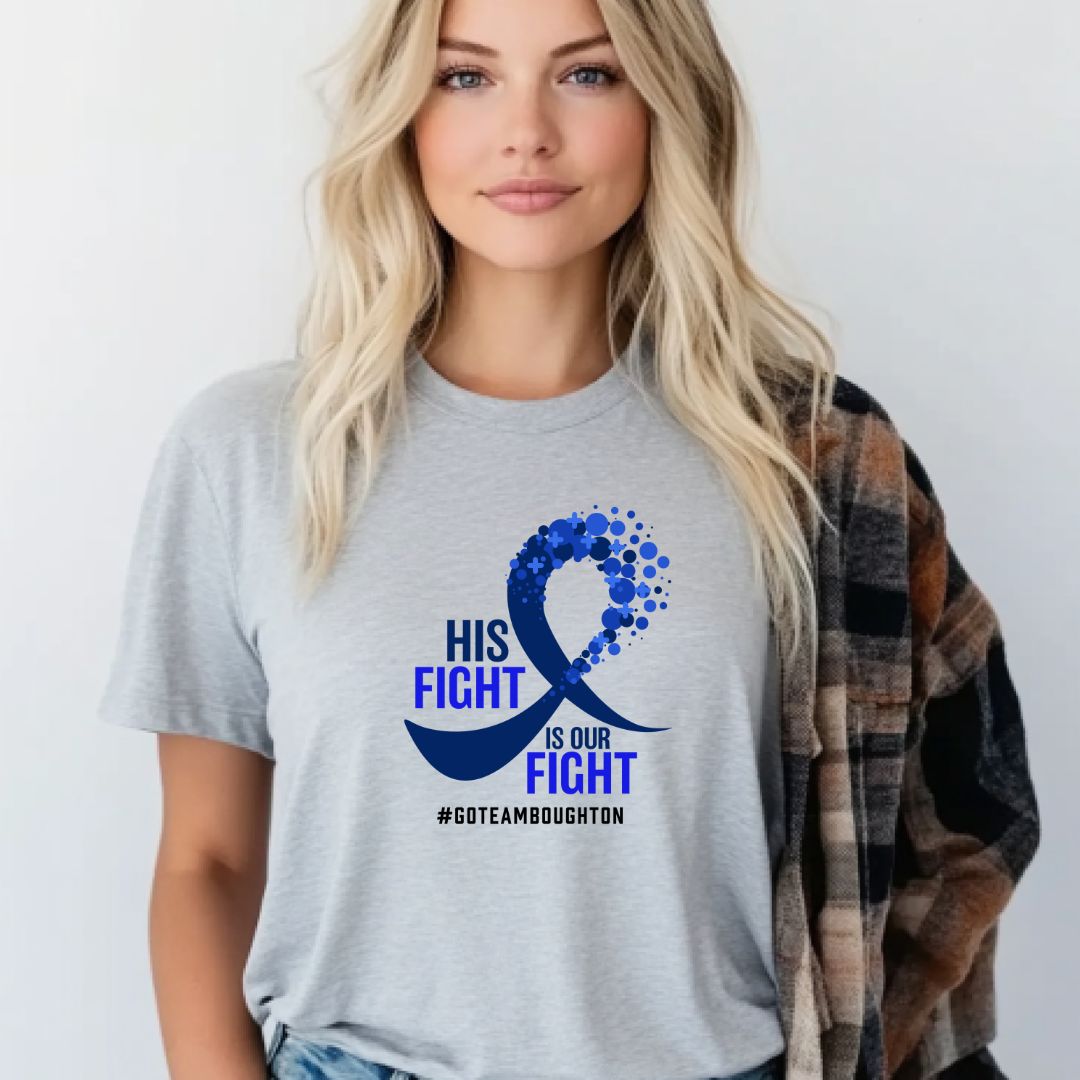 His Fight is Our Fight T-Shirt