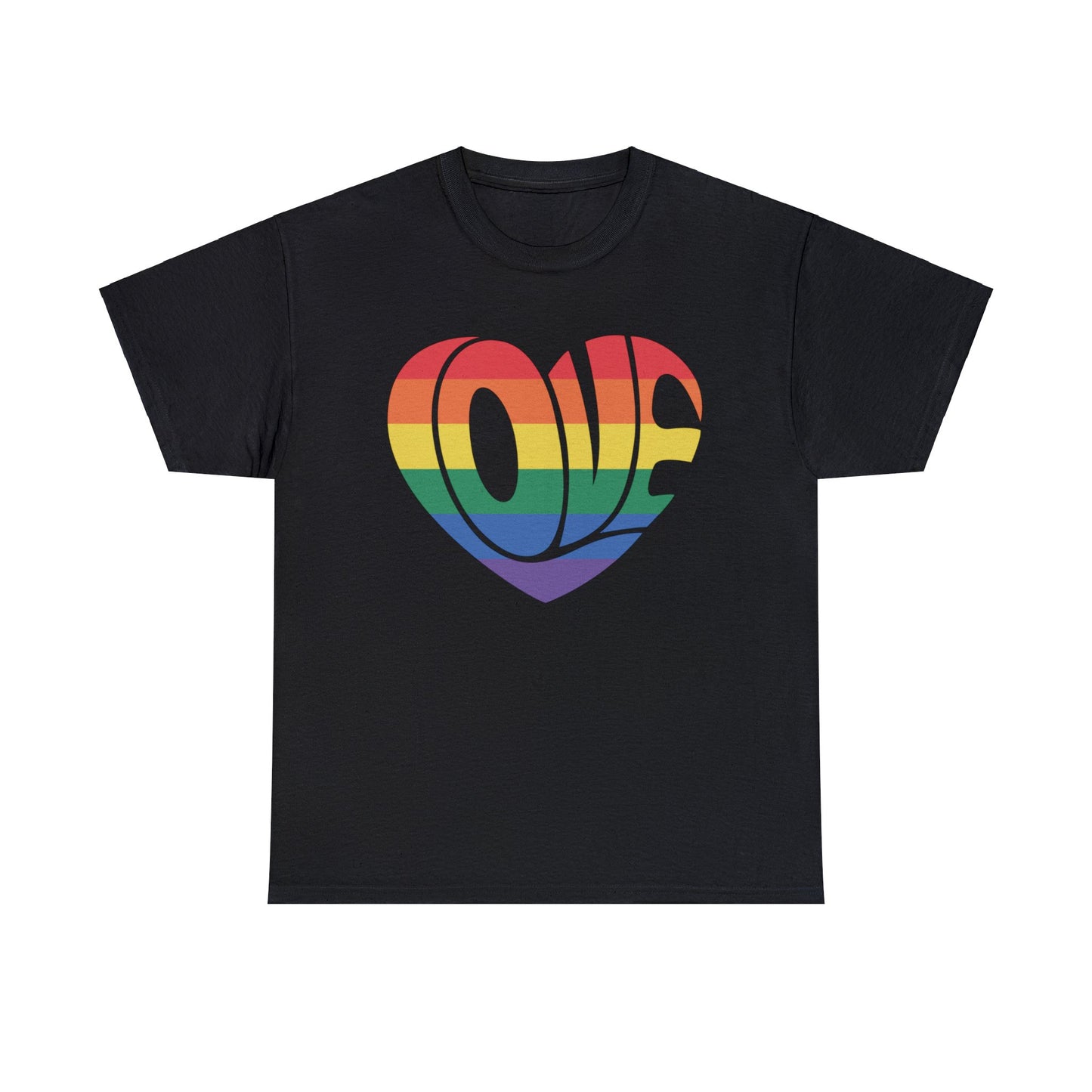 Pride Love Heavy Cotton Tee