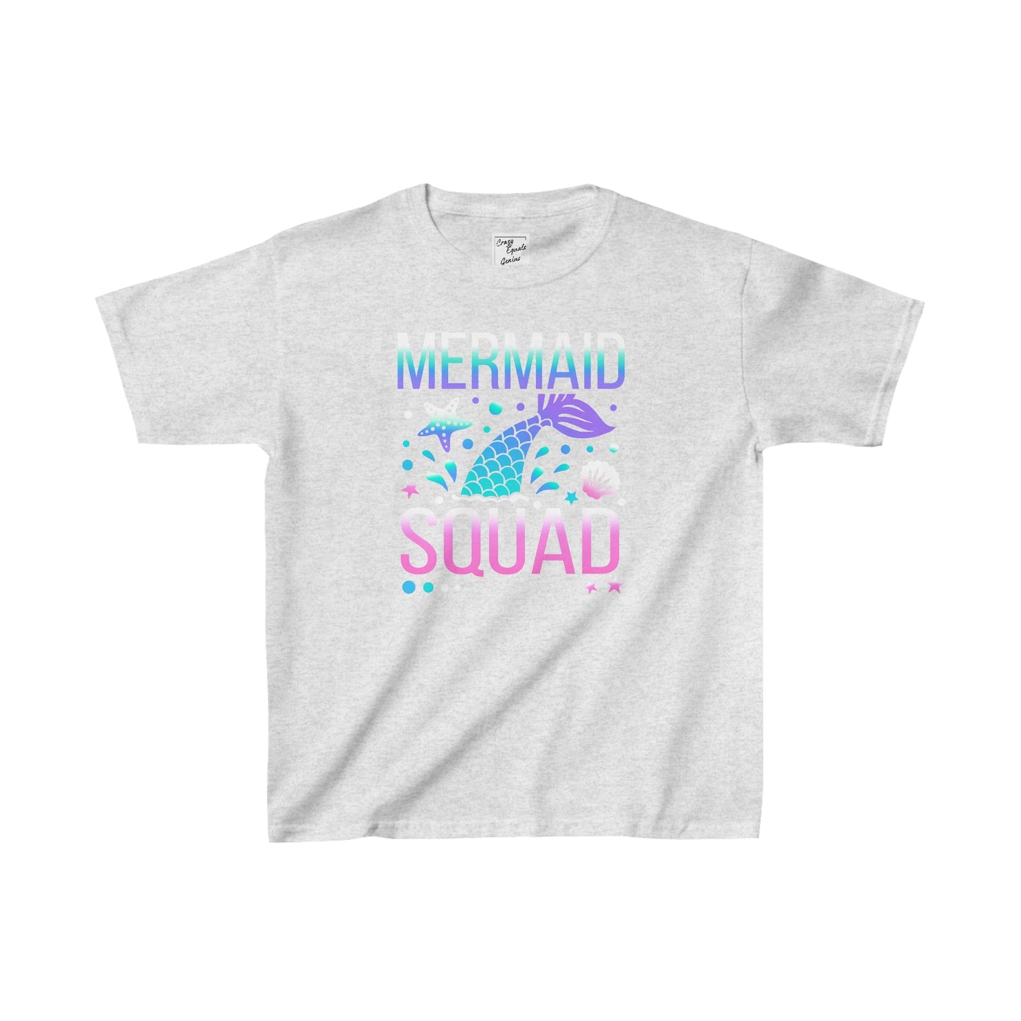 Mermaid Squad Kids Heavy Cotton™ Tee