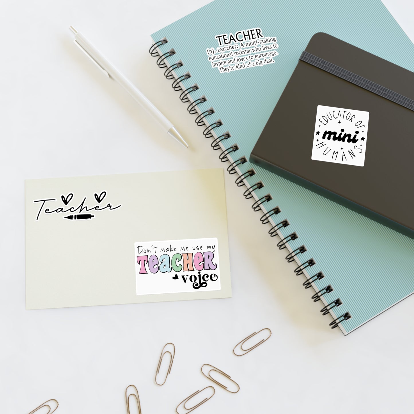 Teacher Sticker Sheets