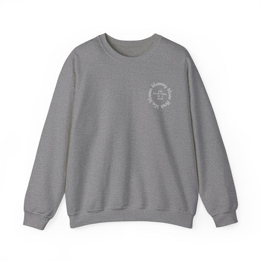 Evolution of a Mom Heavy Blend™ Crewneck Sweatshirt