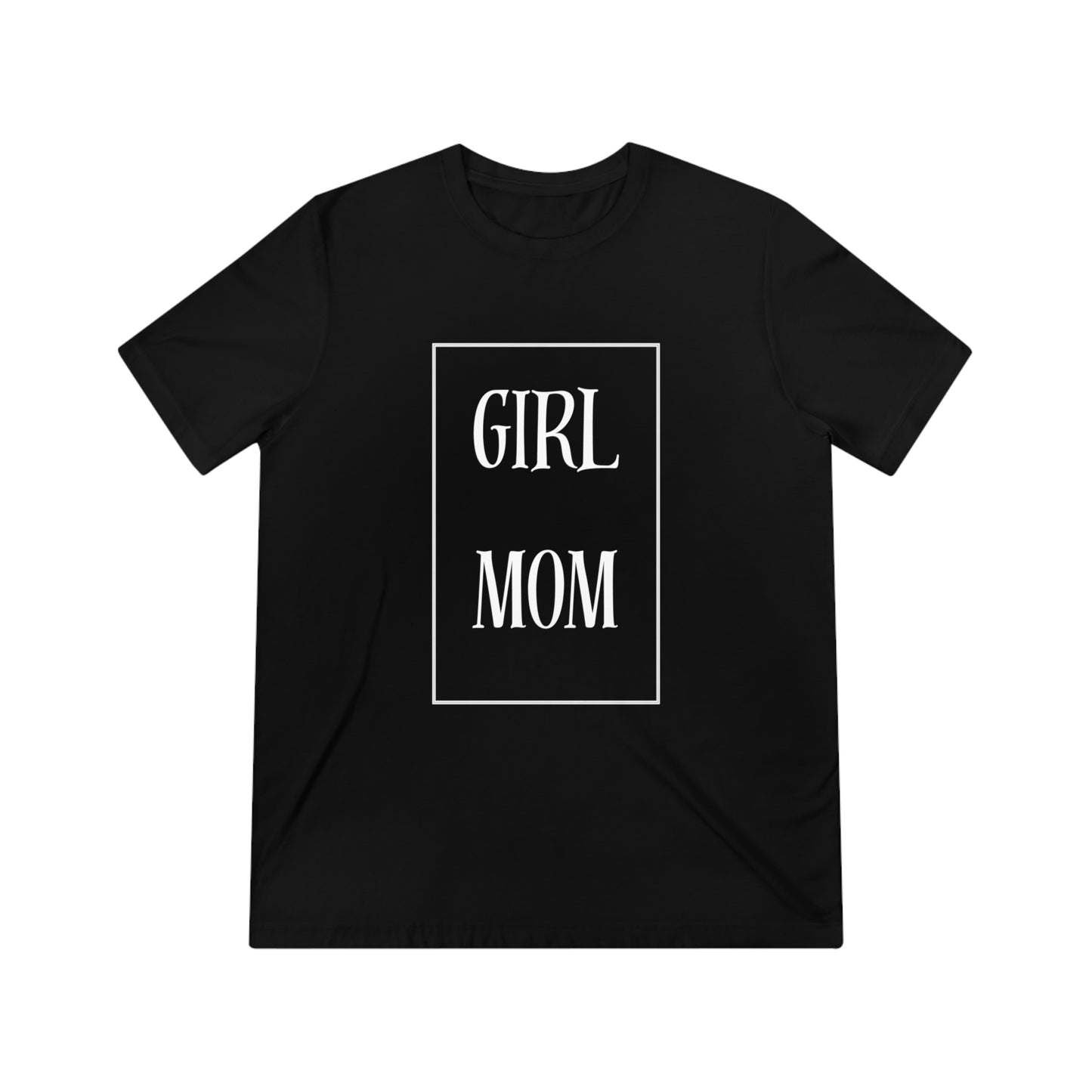 Girl Mom Triblend Tee