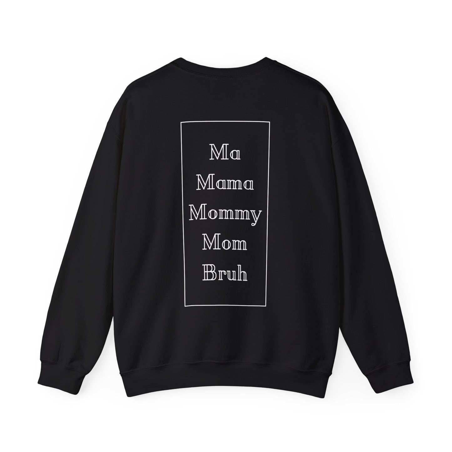 Evolution of a Mom Heavy Blend™ Crewneck Sweatshirt