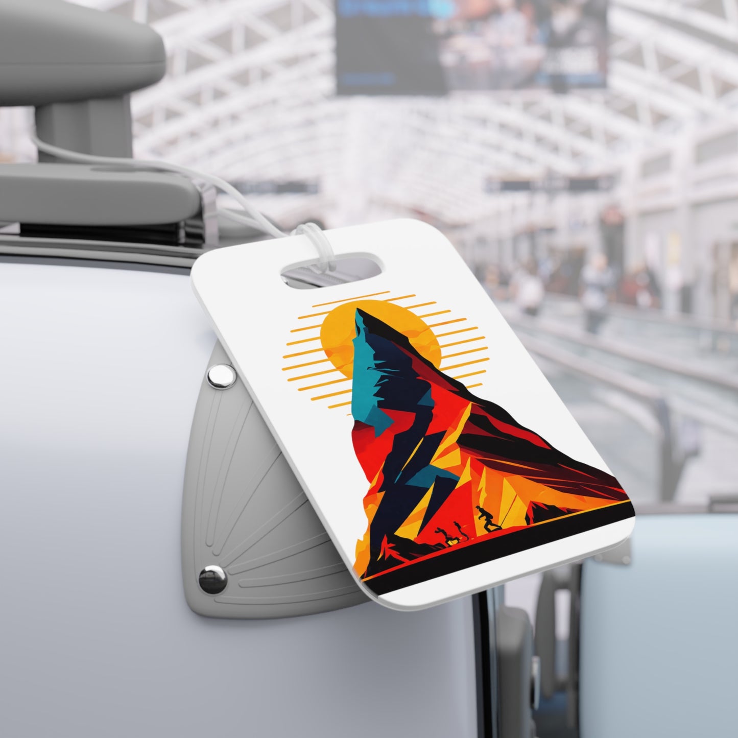 Hiking Adventure Luggage Tags