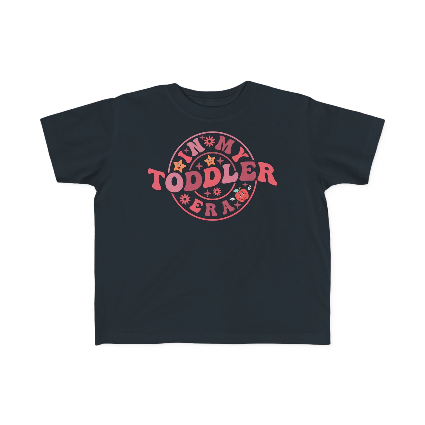 In My Toddler Era Toddler Jersey Tee