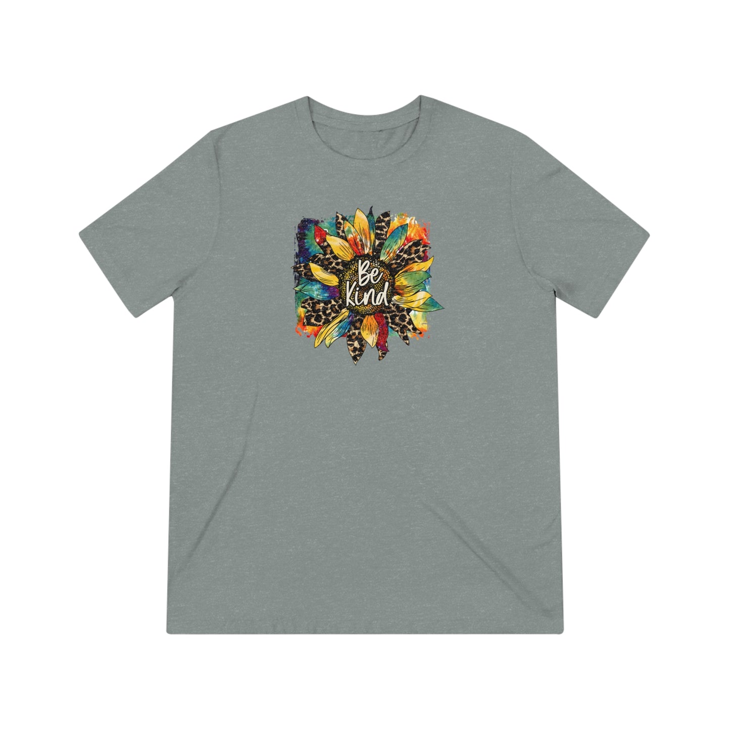 Floral Be Kind Triblend Tee
