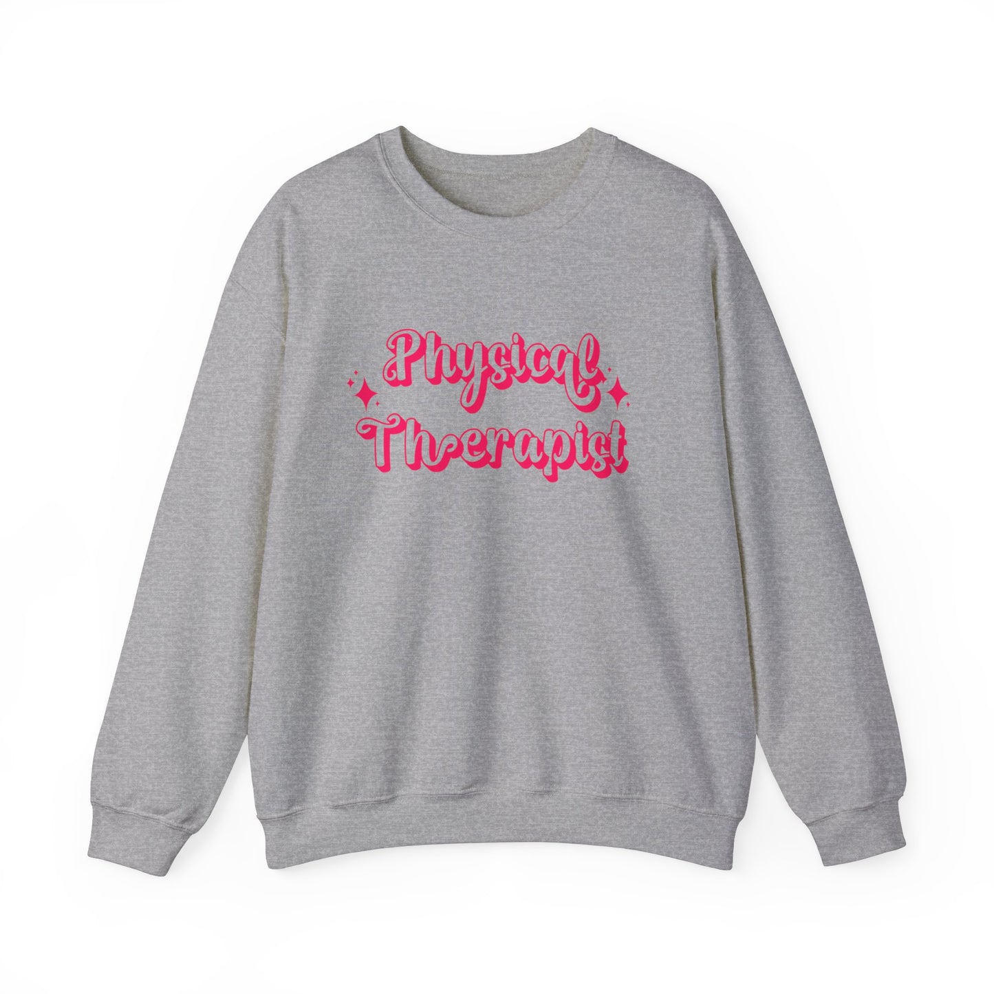Pink and Bubbly Physical Therapist Heavy Blend™ Crewneck Sweatshirt