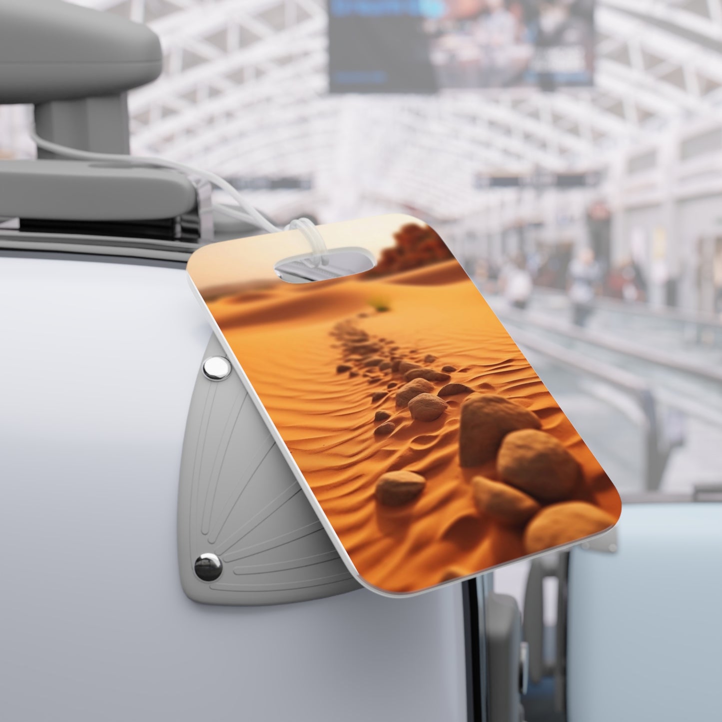 Desert Luggage Tags