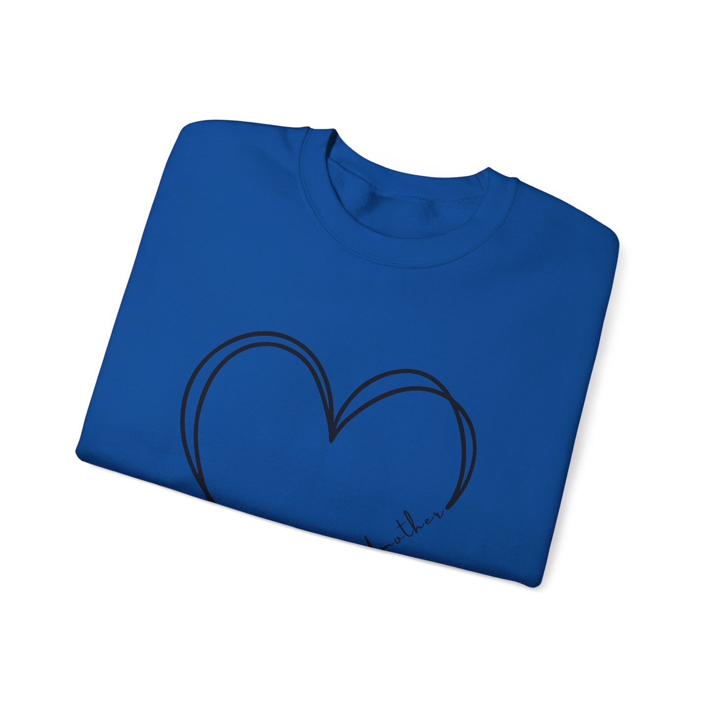 Heart Grandmother Heavy Blend™ Crewneck Sweatshirt
