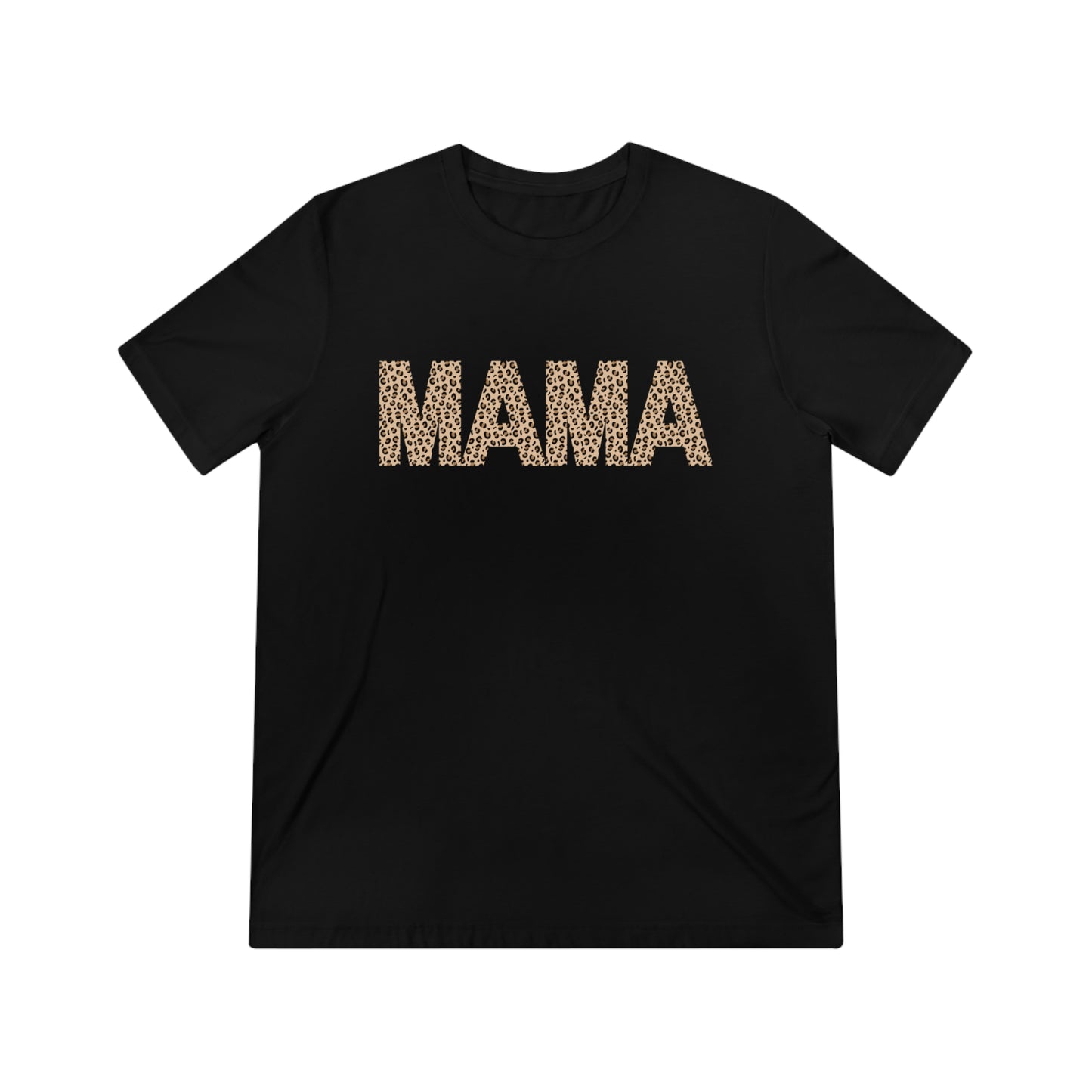 Cheetah Mama Triblend Tee