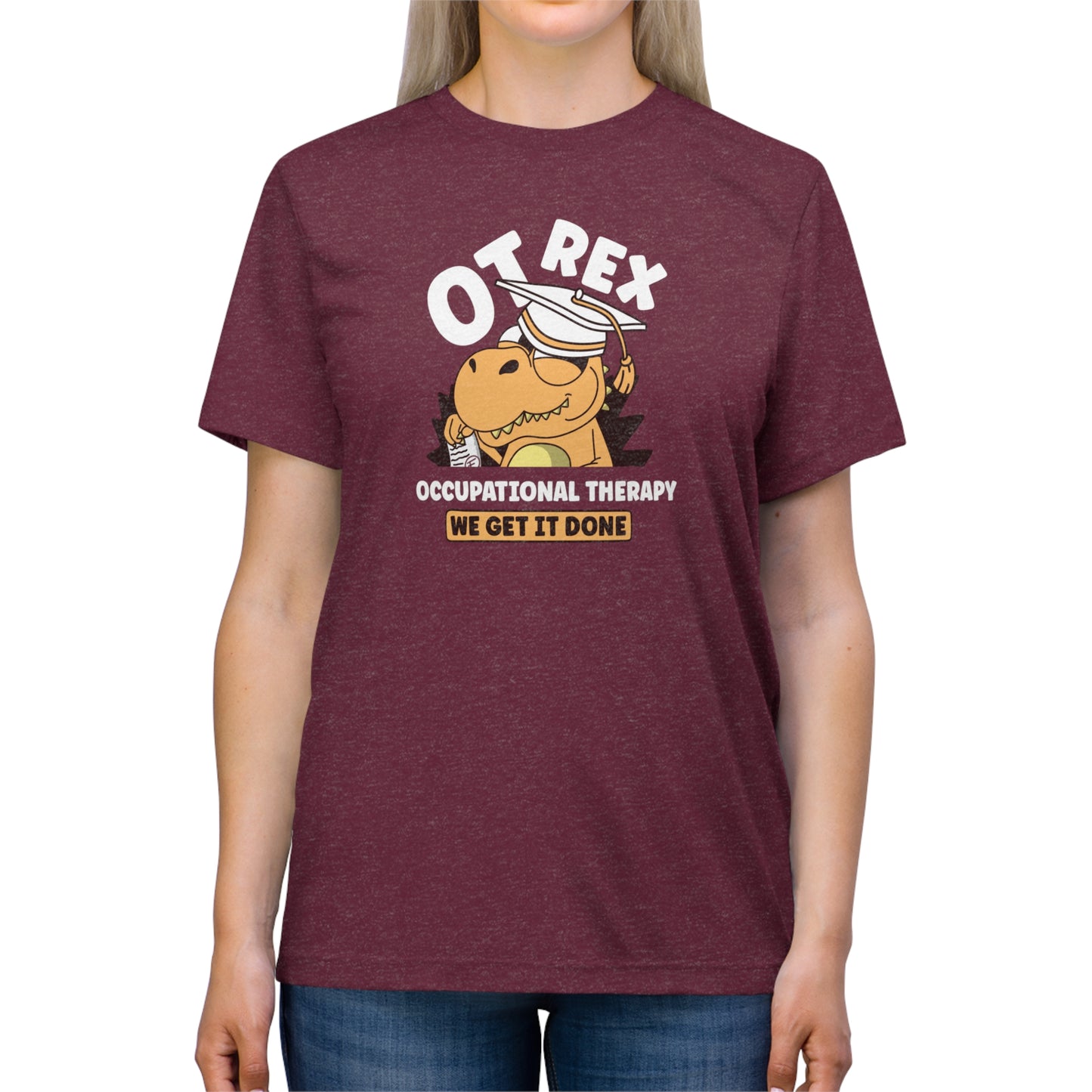 OT Rex Triblend Tee